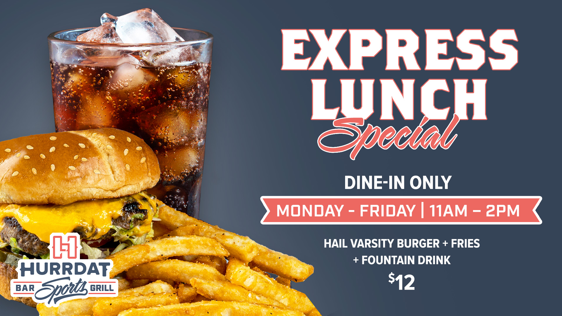 Express Lunch Special