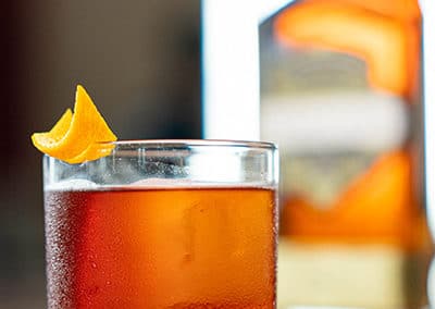 old fashioned cocktail