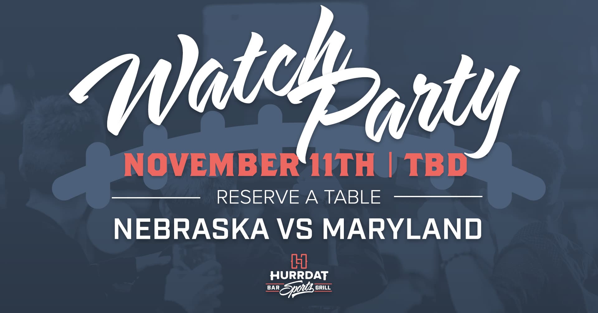 NE vs Maryland watch party