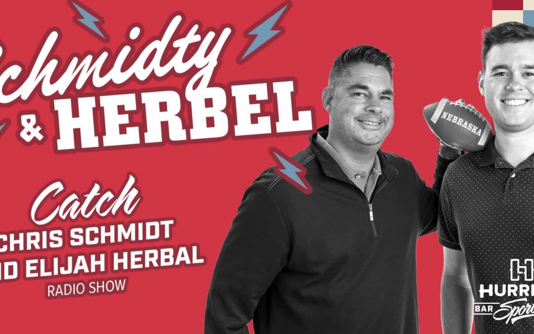 Schmidty & Herbel with Hail Varsity Radio!