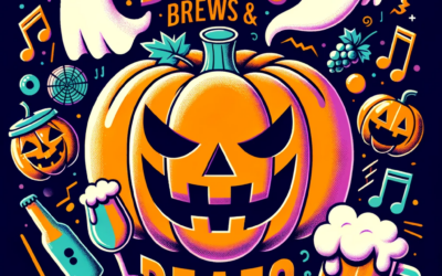 Boos, Brews, and Beats: The Halloween Bash That’s Bound To Haunt Your Memories