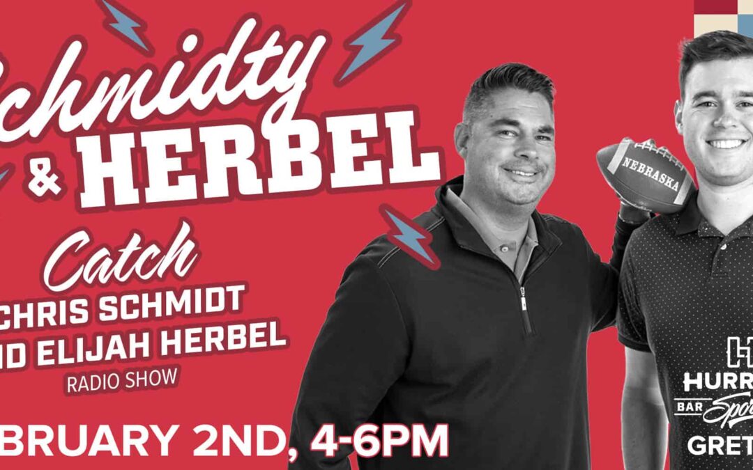 Schmidty & Herbel LIVE Radio Show!