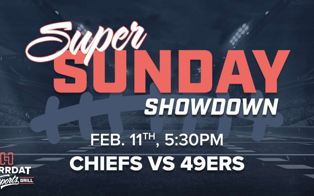 Super Sunday Showdown!