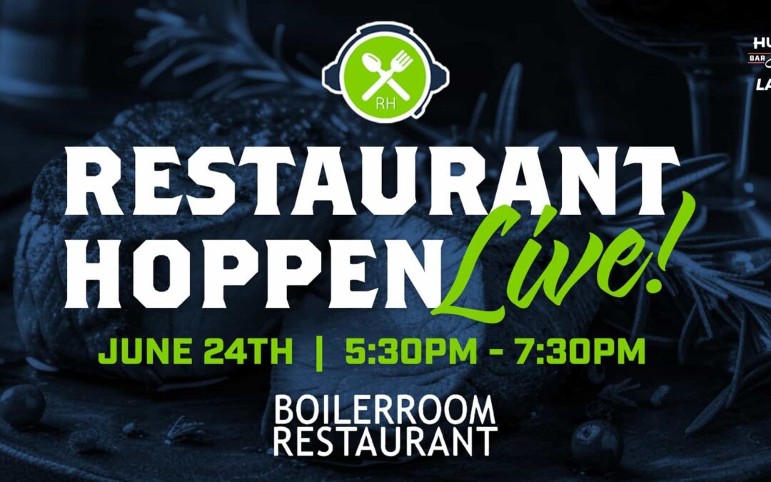 Restaurant Hoppen LIVE with Chef Tim Nicholson from Boiler Room!