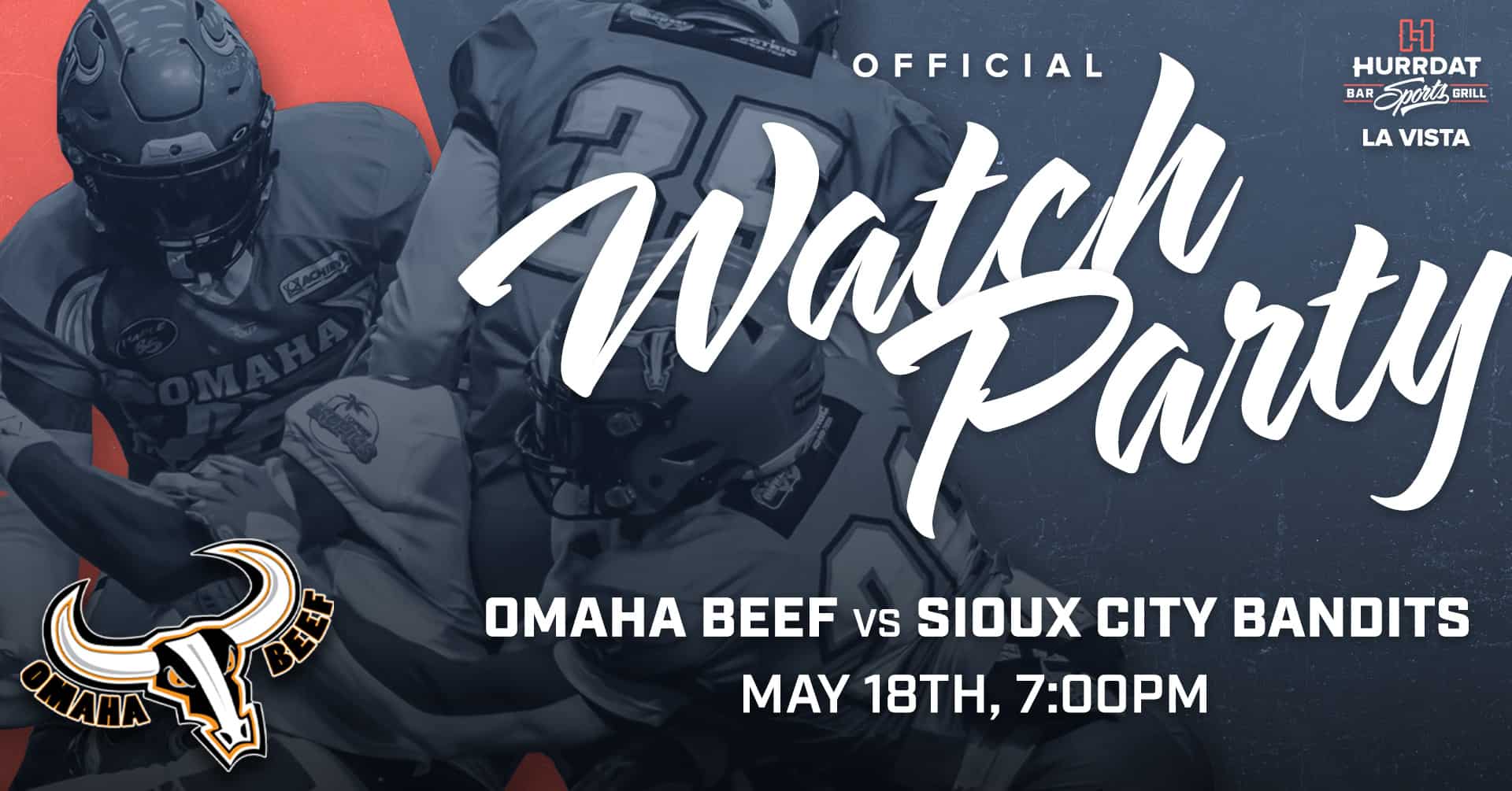 Omaha Beef Official Watch Party