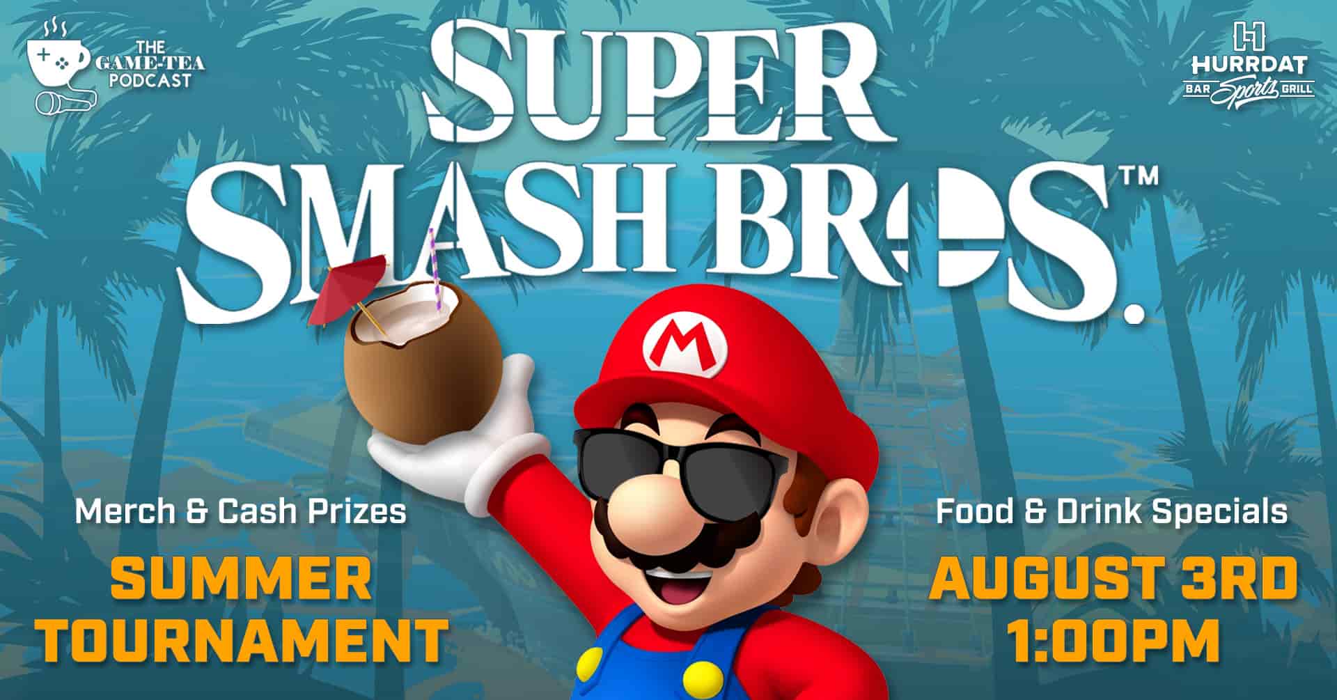 Super Smash Bros tournament