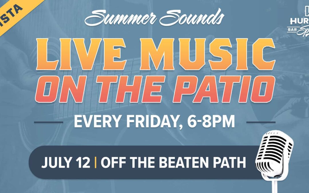Live Music: La Vista Summer Sounds with Off The Beaten Path!