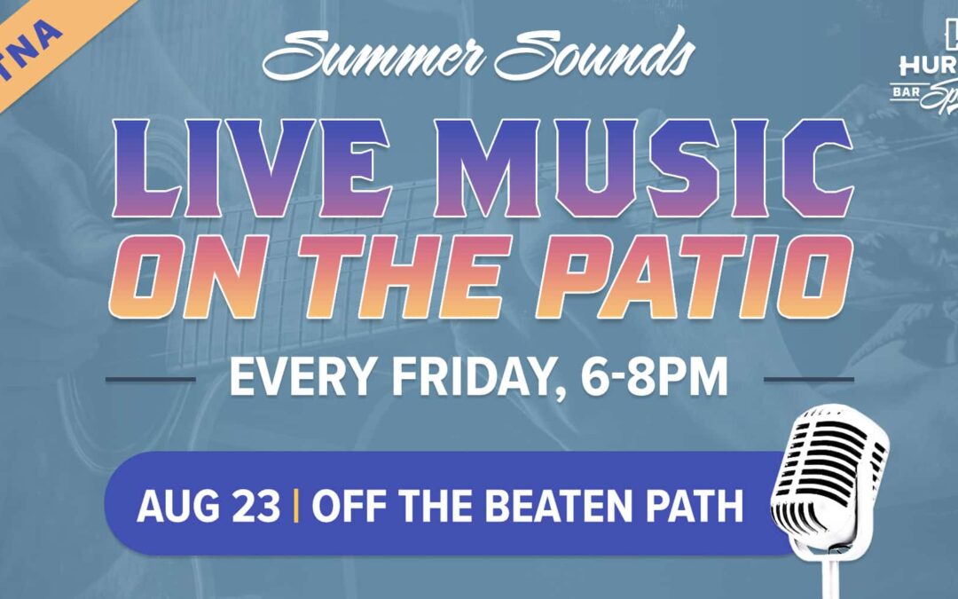 Live Music: Gretna Summer Sounds with Off The Beaten Path!