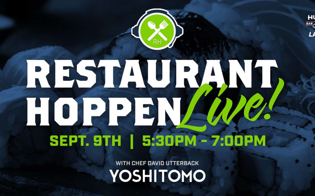 Restaurant Hoppen LIVE with Yoshitomo!