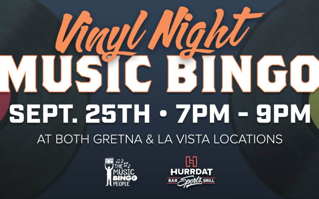 Music Bingo | Vinyl Night! | La Vista