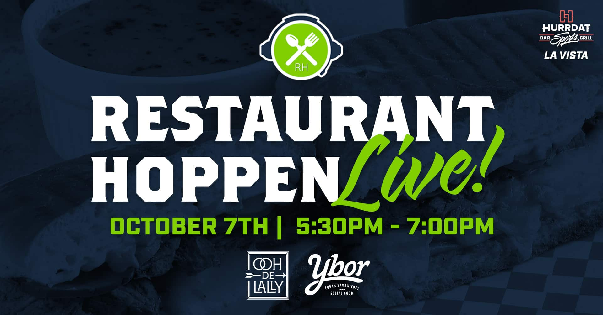 Restaurant Hoppen LIVE with Ybor and Ohh De Lally!