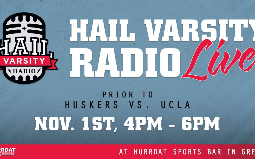 Hail Varsity Radio LIVE! in Gretna