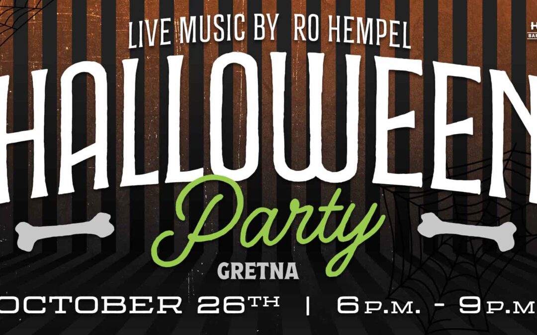 Halloween Party 2024 | At Our Gretna Location