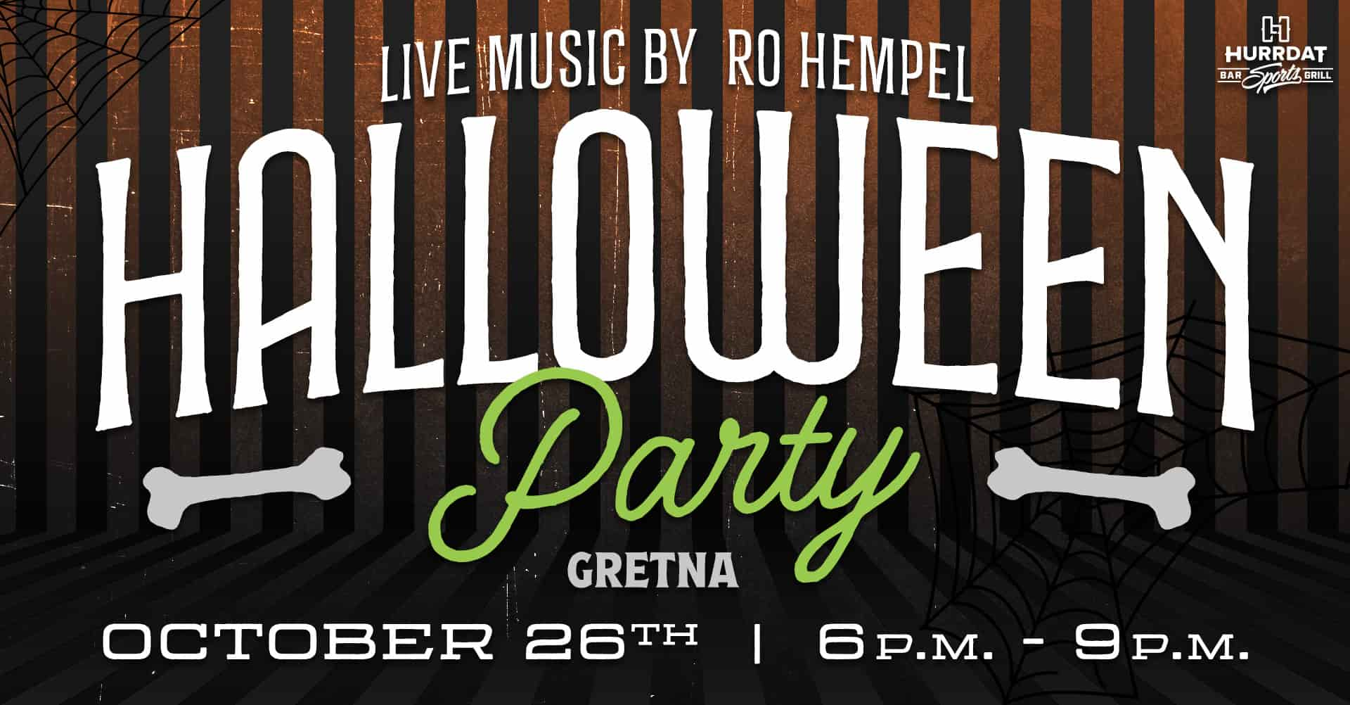 Halloween Party 2024 | At Our Gretna Location