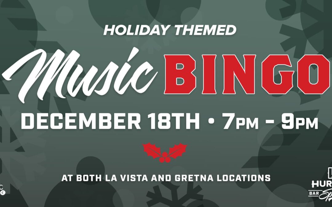 Music Bingo | Holiday Themed