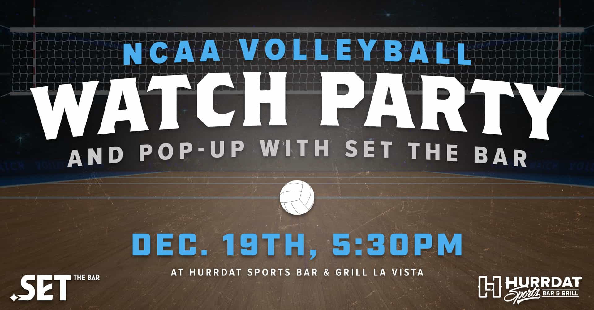 NCAA Volleyball Tournament Watch Party with SET The Bar