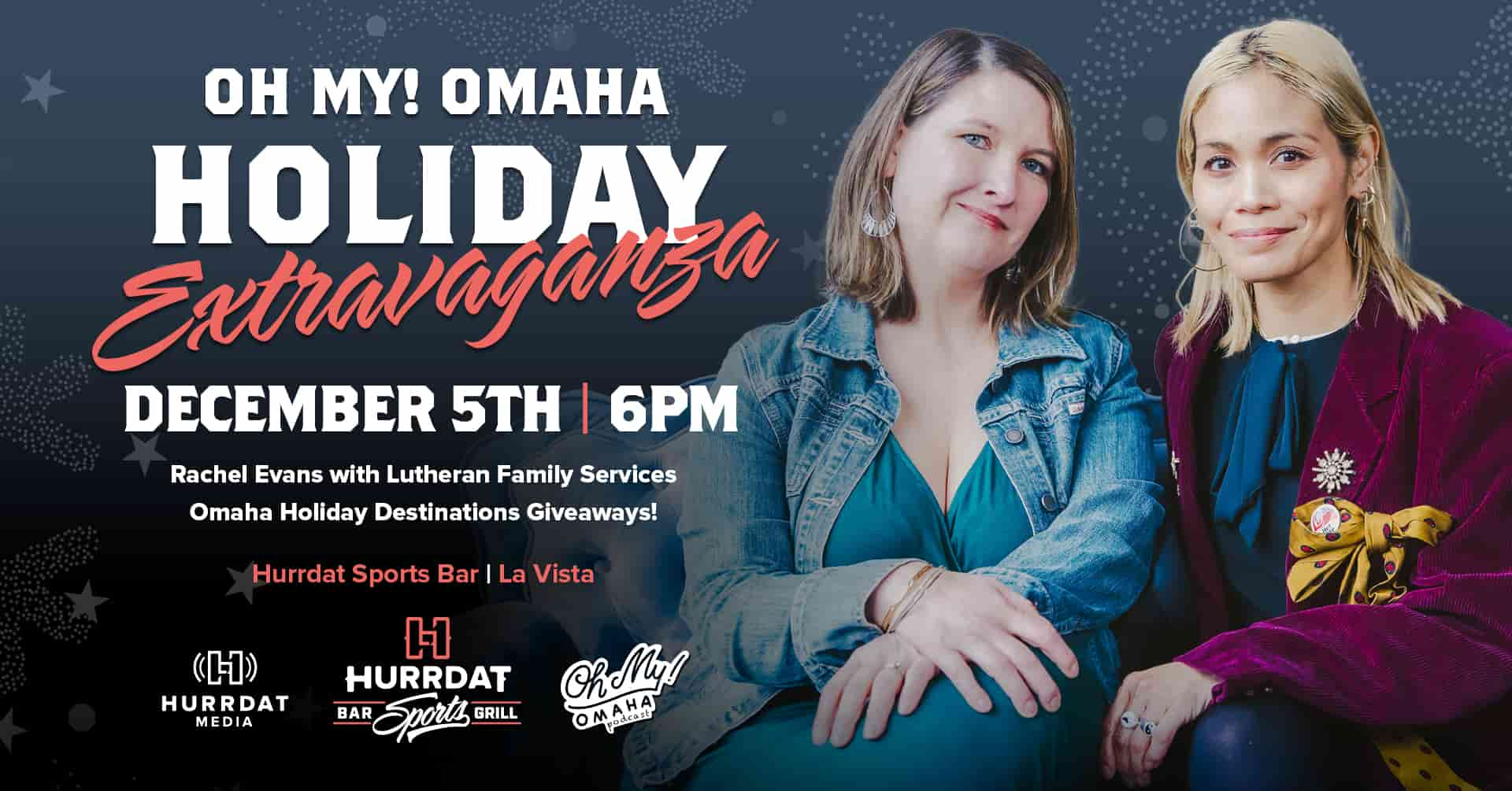 Celebrate the season with a Live Holiday Podcast Recording featuring Rachel Evans, Director of Development at Lutheran Family Services!