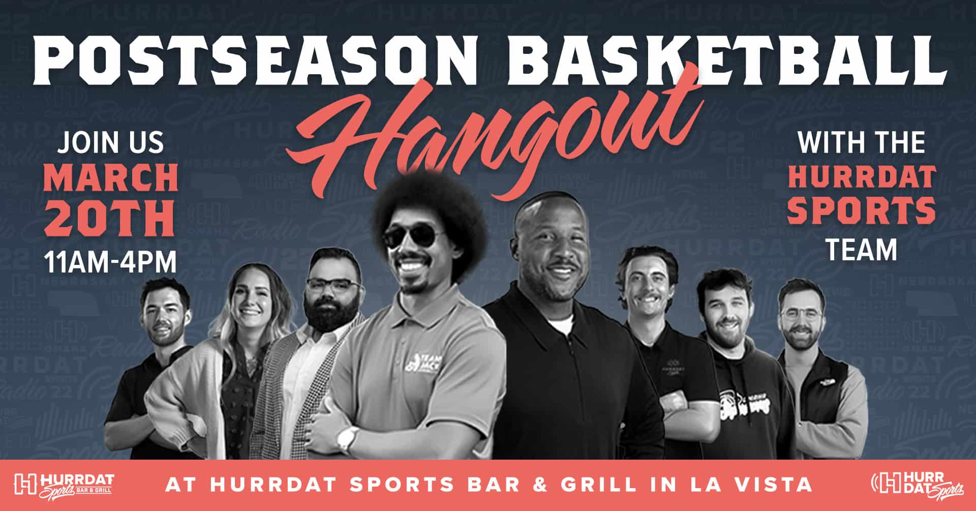 Postseason Basketball Hangout With the Hurrdat Sports Team!