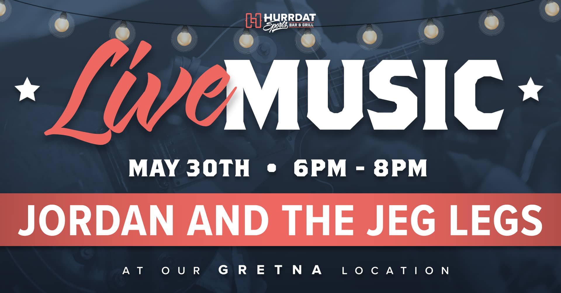 Jordan and the Jeg Legs live