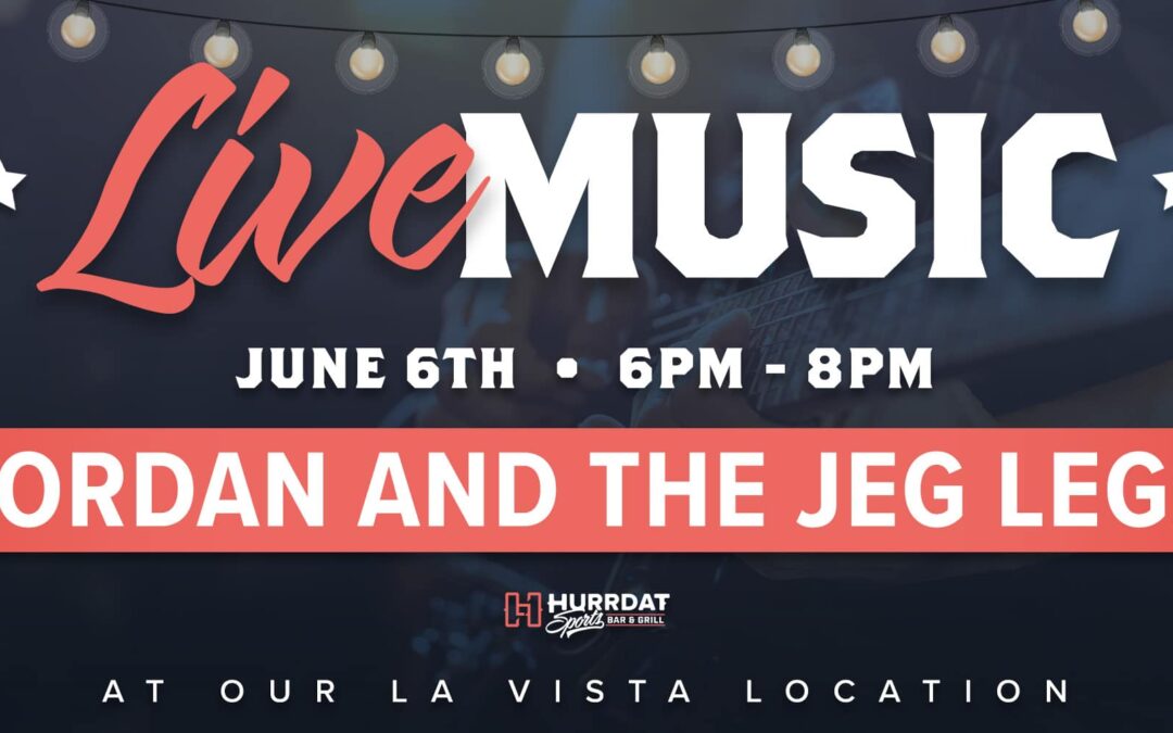 Live Music Fridays with Jordan and the Jeg Legs | Summer Sounds