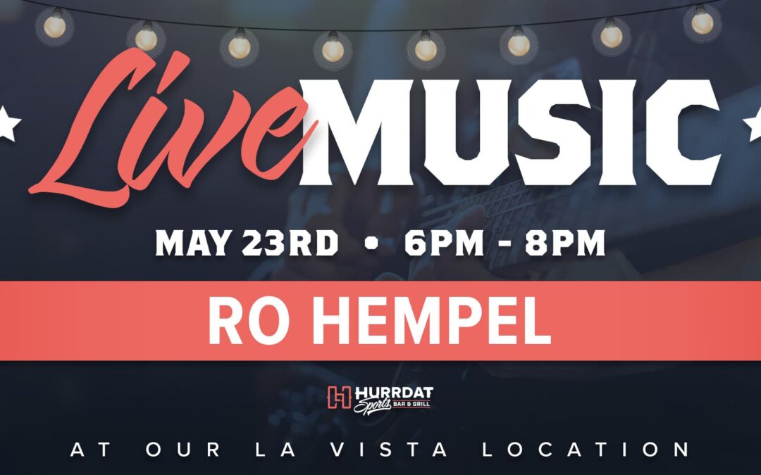 Live Music Fridays with Ro Hempel | Summer Sounds