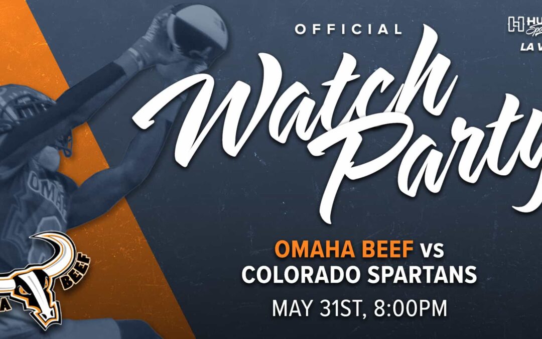 Omaha Beef vs Colorado Spartans | Watch Party