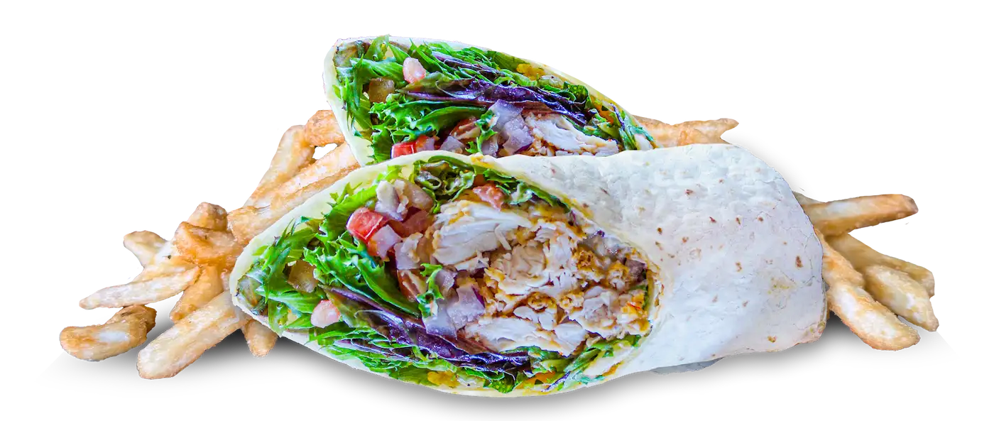 HSB-BuffaloWrap-Winner Buffalo Chicken Wrap