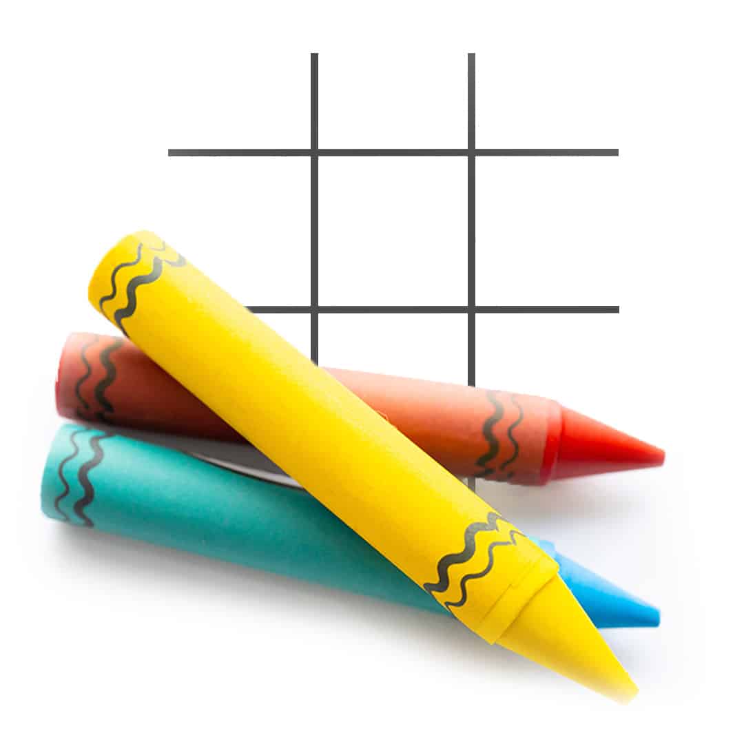 crayons