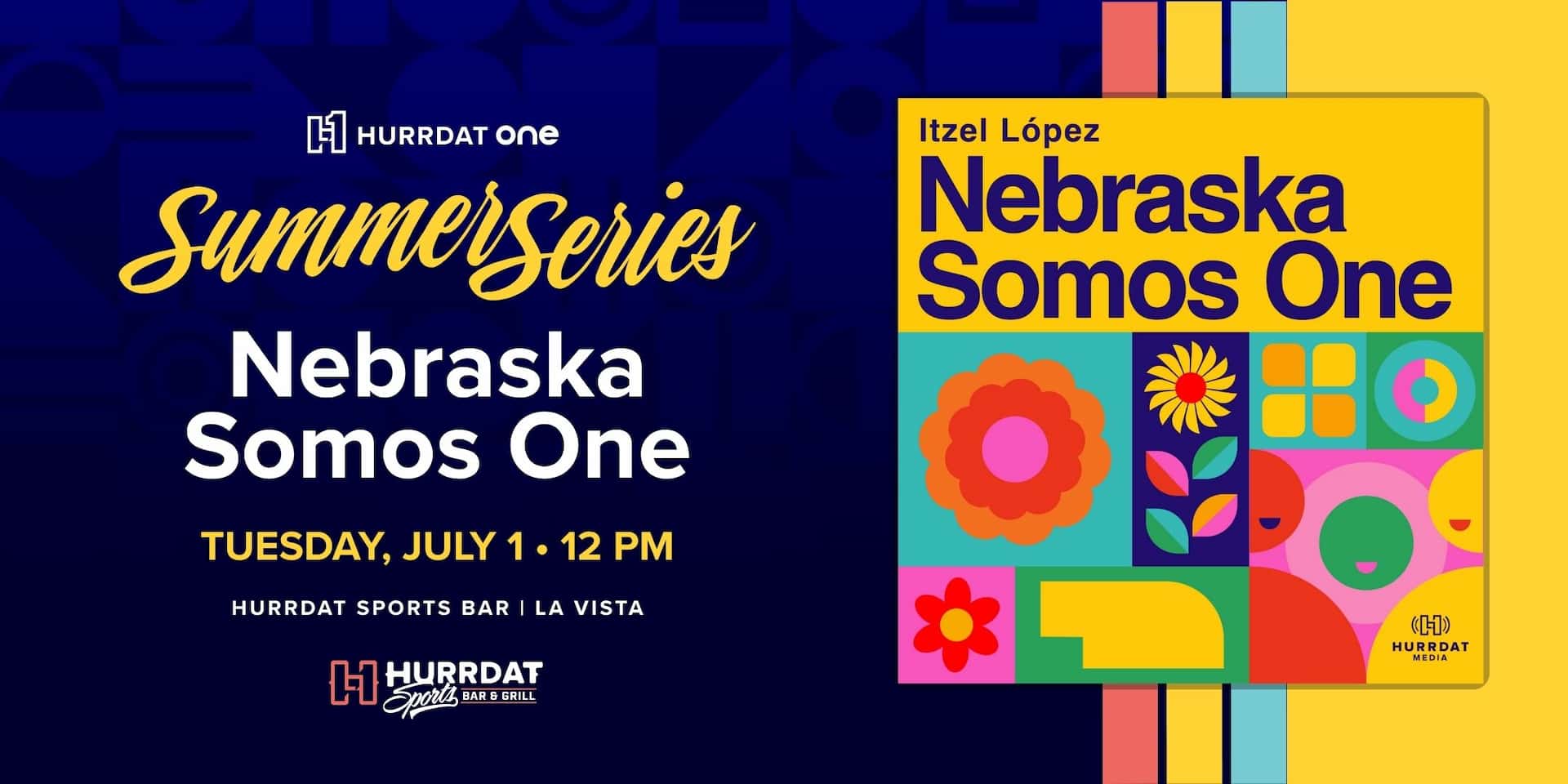 Get ready for an unforgettable afternoon of live entertainment at the Nebraska Somos One Live Show! Join us on for a experience like no other!