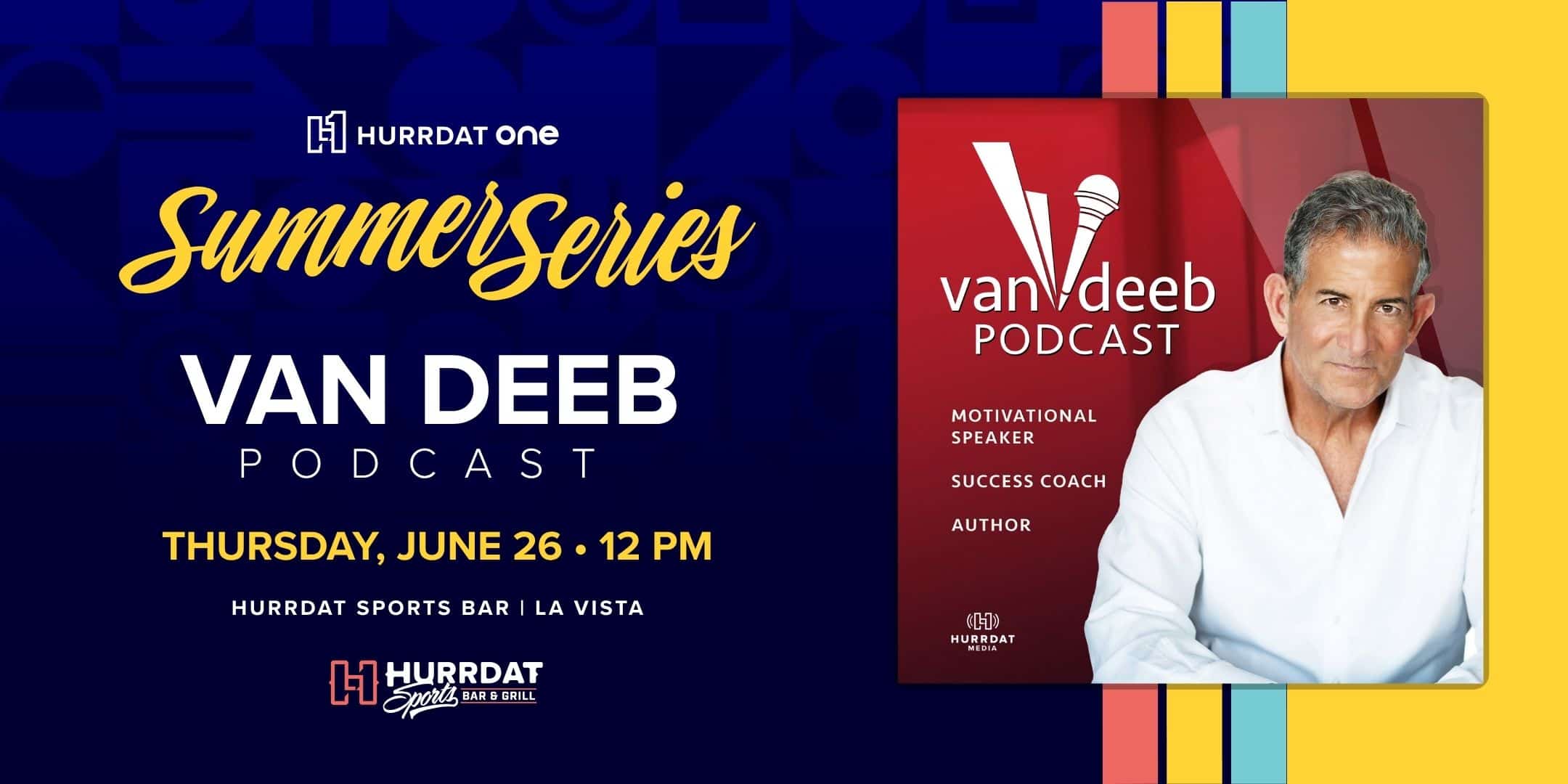 Get ready for an unforgettable afternoon of live entertainment at the Van Deeb Live Show! Join us on for a experience like no other!