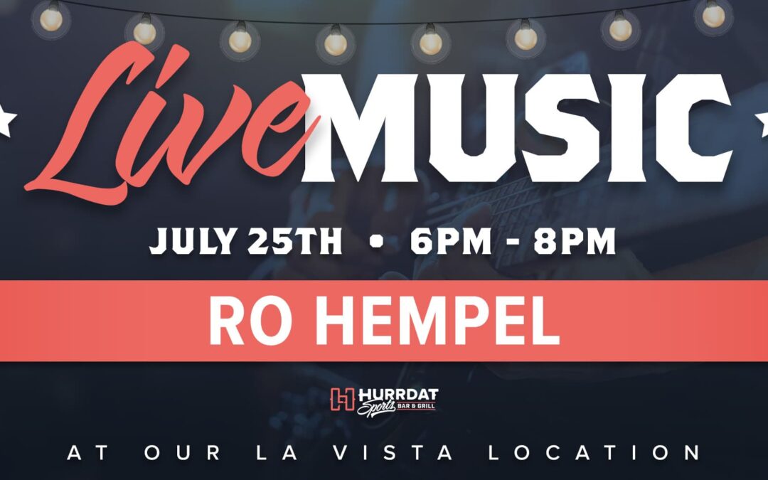 Live Music Fridays with Ro Hempel | Summer Sounds La Vista