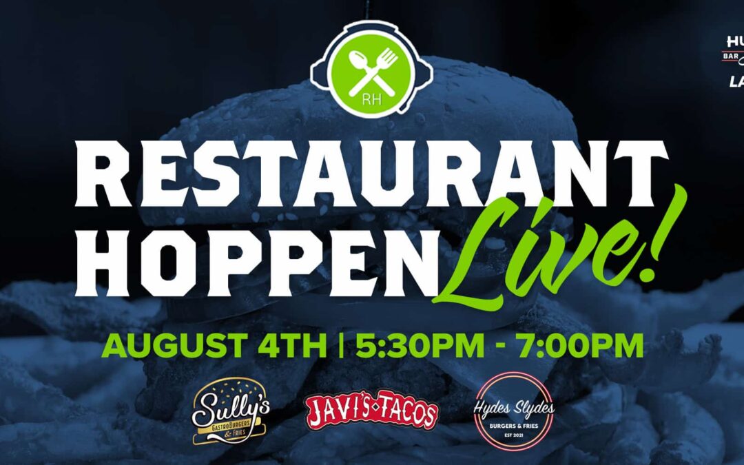Restaurant Hoppen | LIVE with Sully’s, Javi’s Tacos, and Hydes Slydes