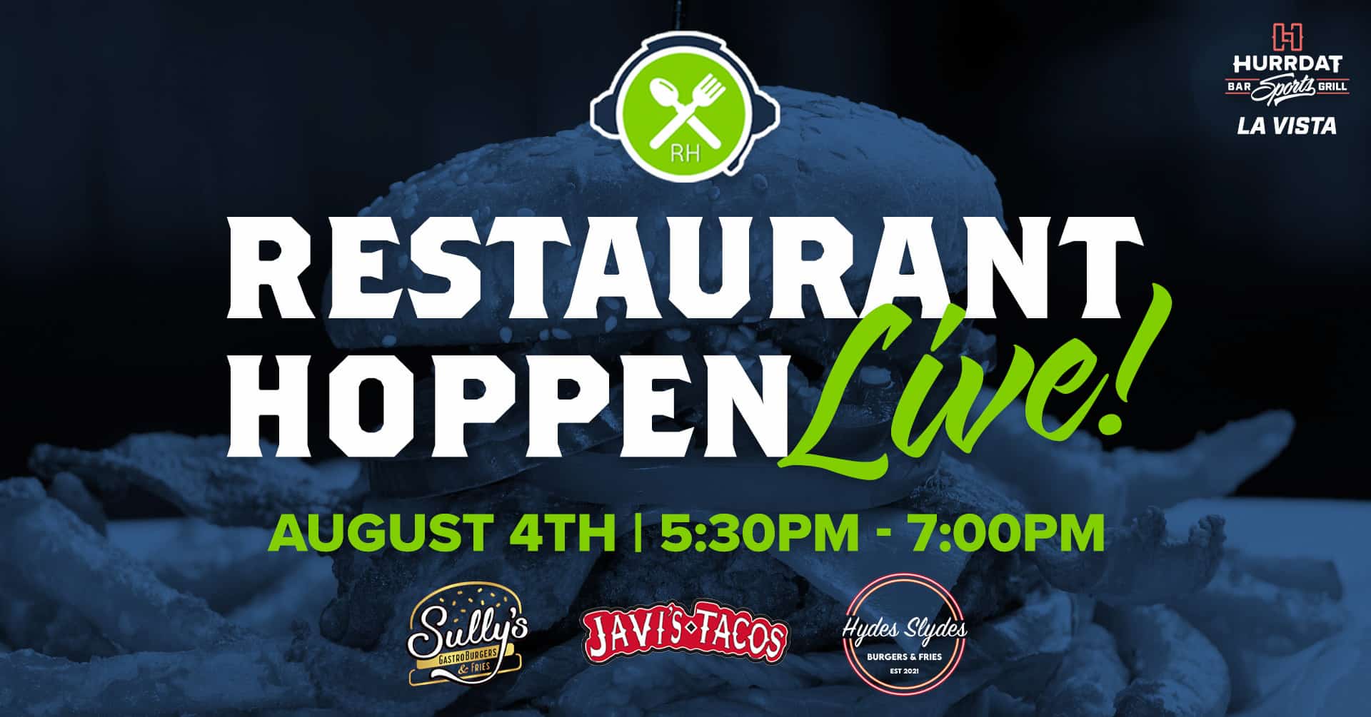 Restaurant Hoppen LIVE! with Sully's, Javi's Tacos, and Hydes Slydes
