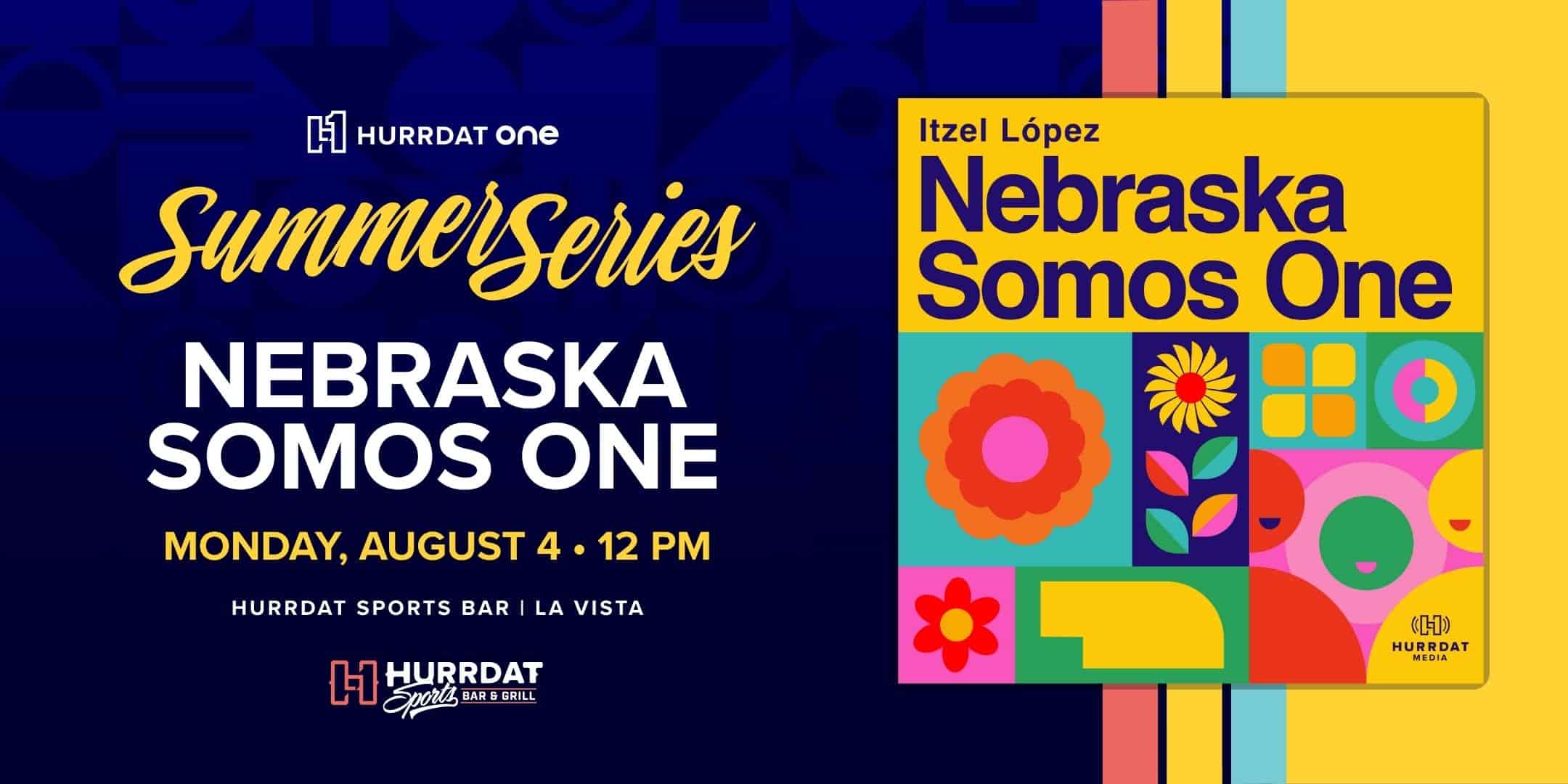 Nebraska Somos One Live!