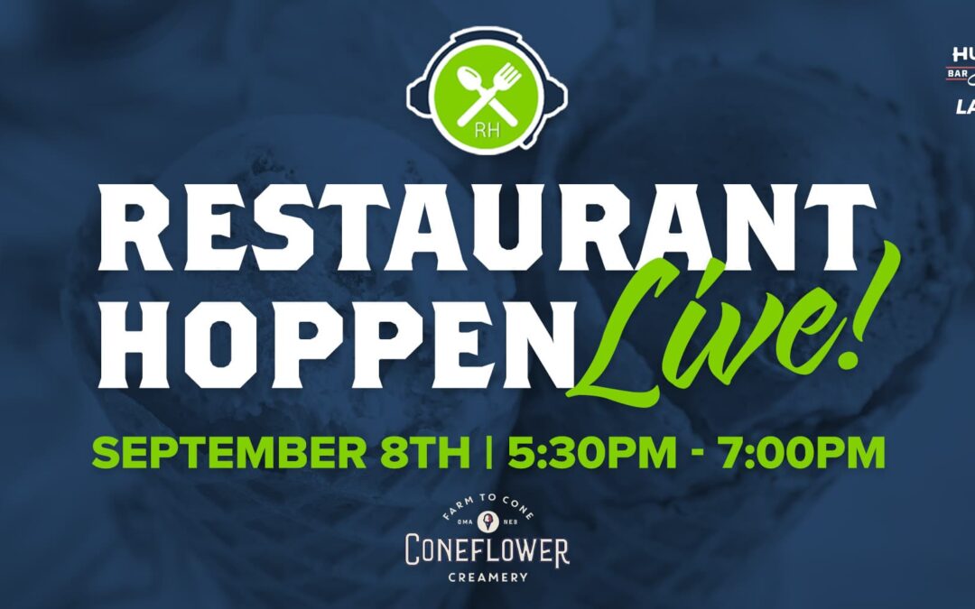 Restaurant Hoppen Live! with Coneflower Creamery