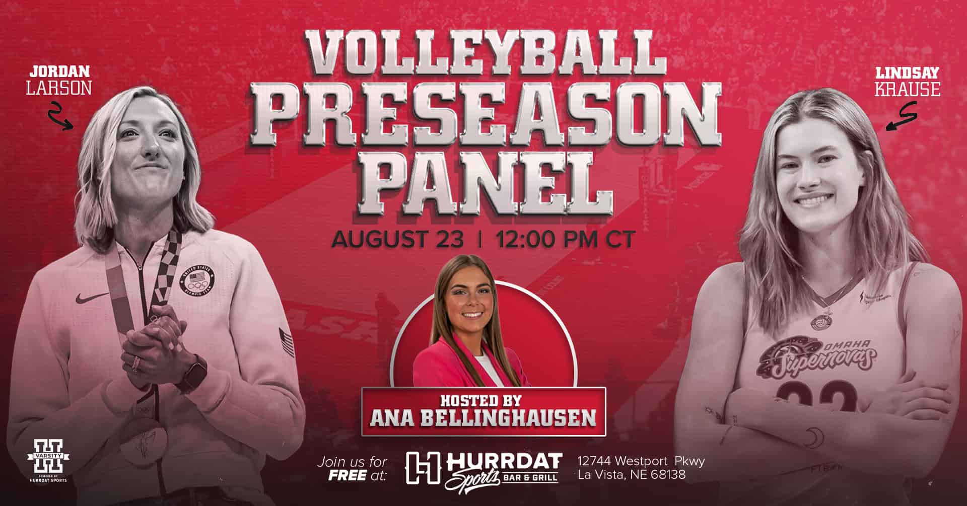 Nebraska Volleyball Preseason Panel