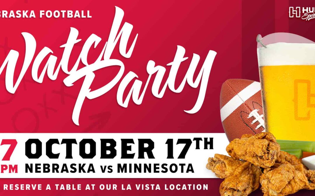 Nebraska Football vs Minnesota Watch Party – La Vista