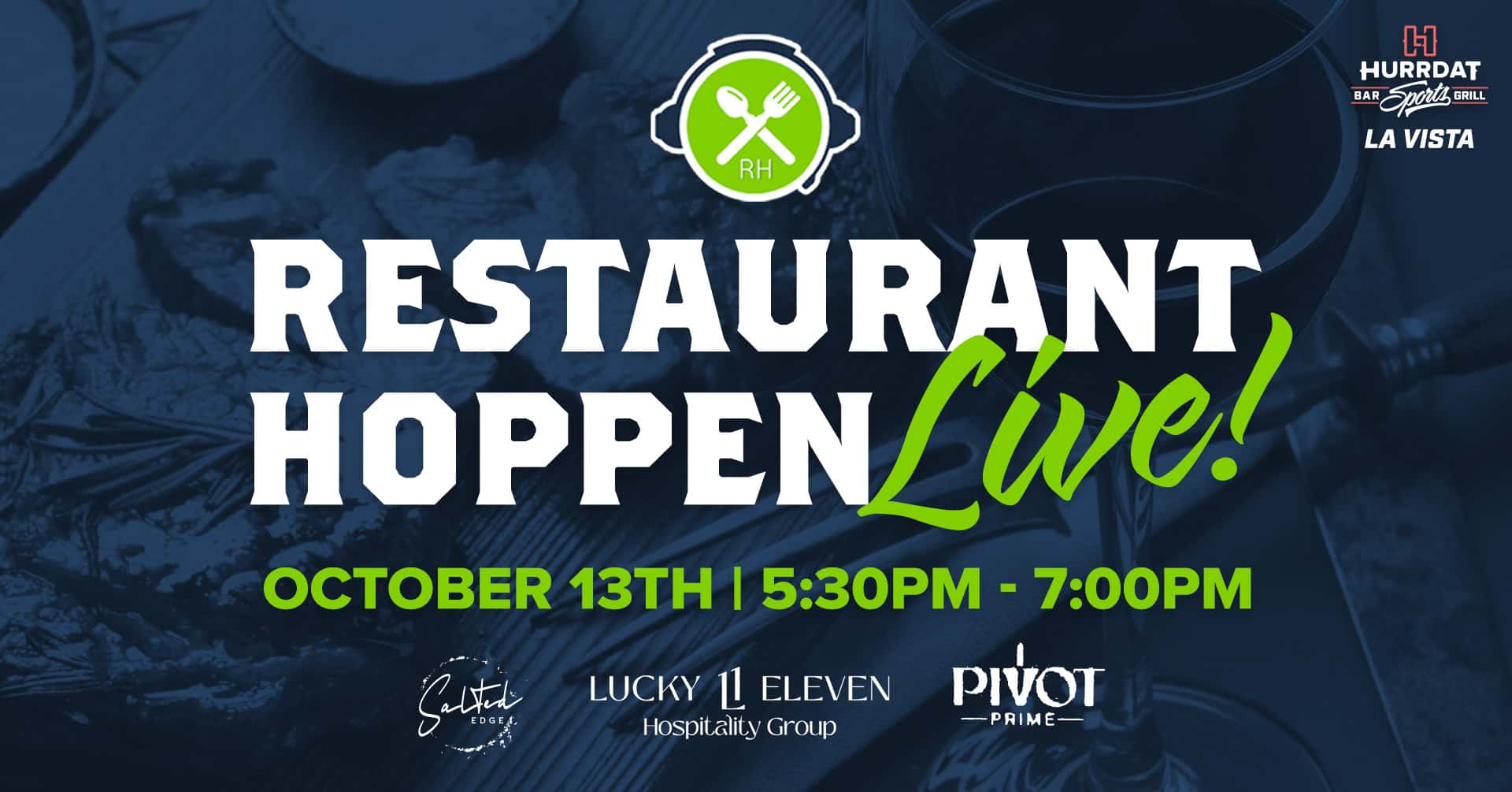Don't miss our on your chance to see the next Hoppen Live event with special guest, Chef Joel Hassanali!