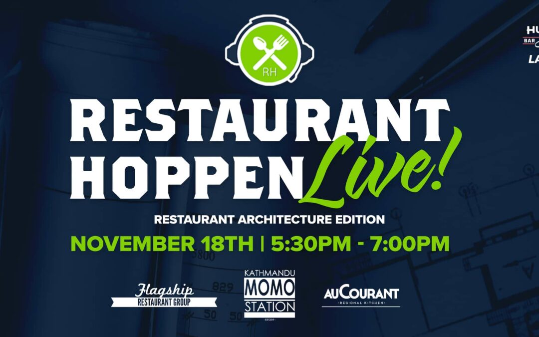 Restaurant Hoppen Live! Restaurant Architecture Edition