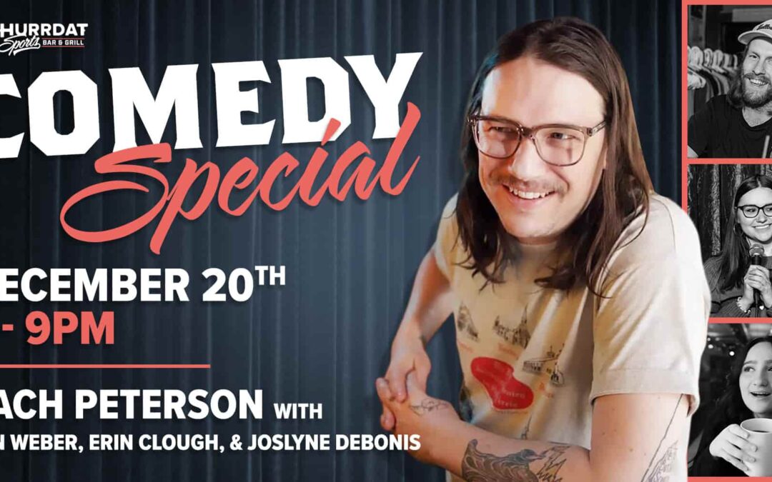Comedy Special | Starring Zach Peterson