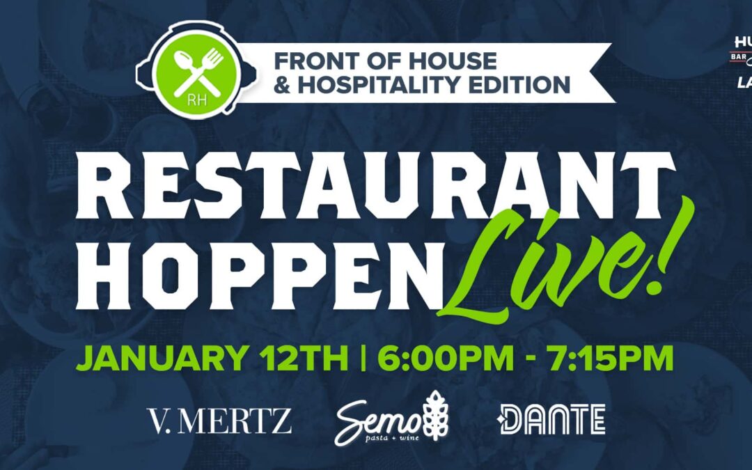 Restaurant Hoppen Live! Hospitality Edition