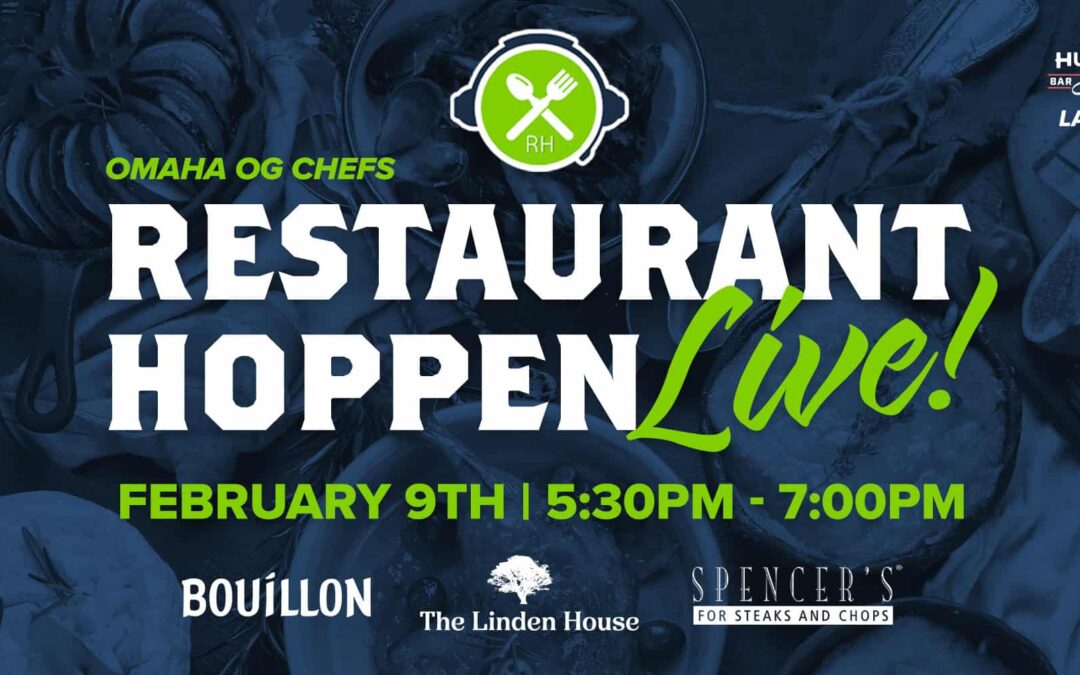Restaurant Hoppen Live! Omaha OG Chefs