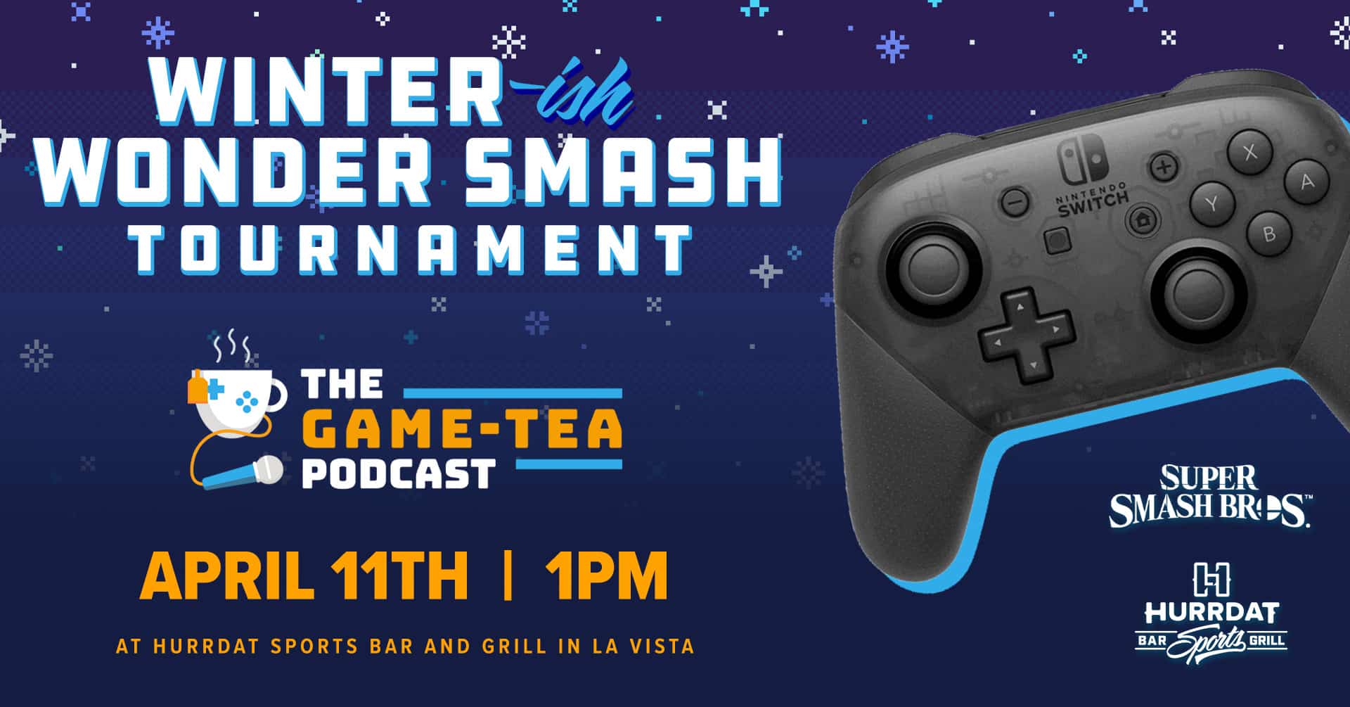 Winter-ish Wonder Smash! | Super Smash Bros. Tournament