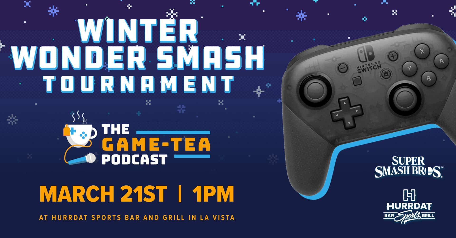 Winter Wonder Smash! | Super Smash Bros. Tournament