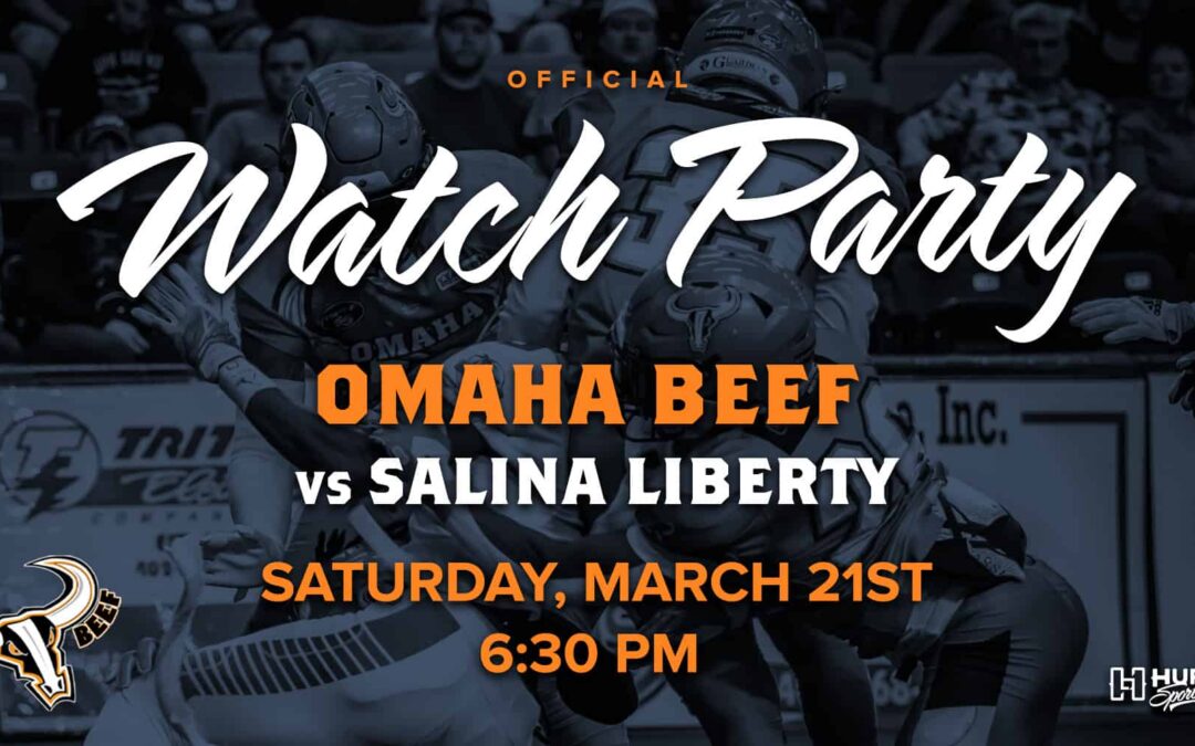 Omaha Beef vs Salina Liberty | Official Watch Party