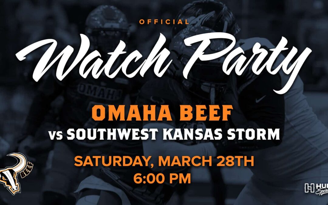 Omaha Beef vs Southwest Kansas Storm | Official Watch Party