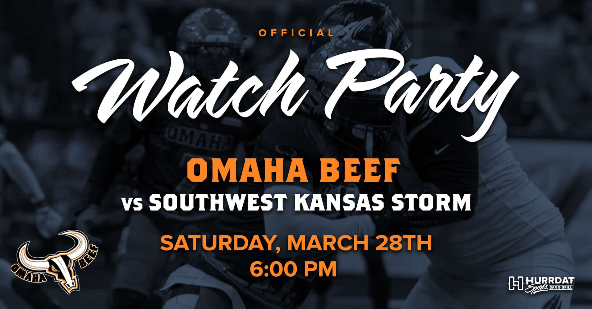 Omaha Beef vs Southwest Kansas Storm | Official Watch Party