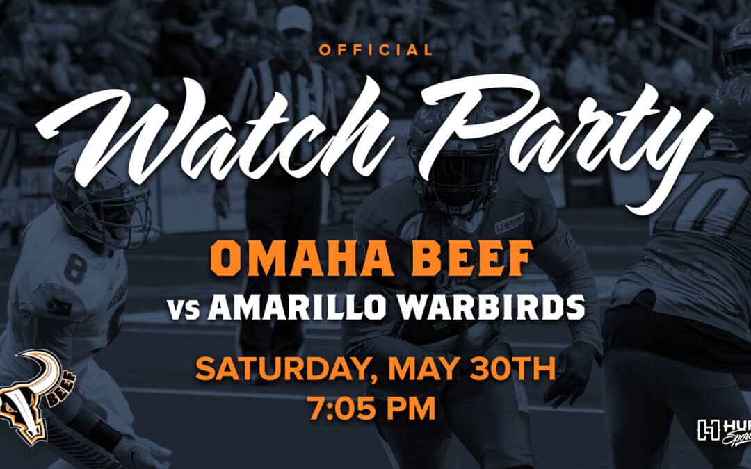 Omaha Beef vs Amarillo Warbirds | Official Watch Party