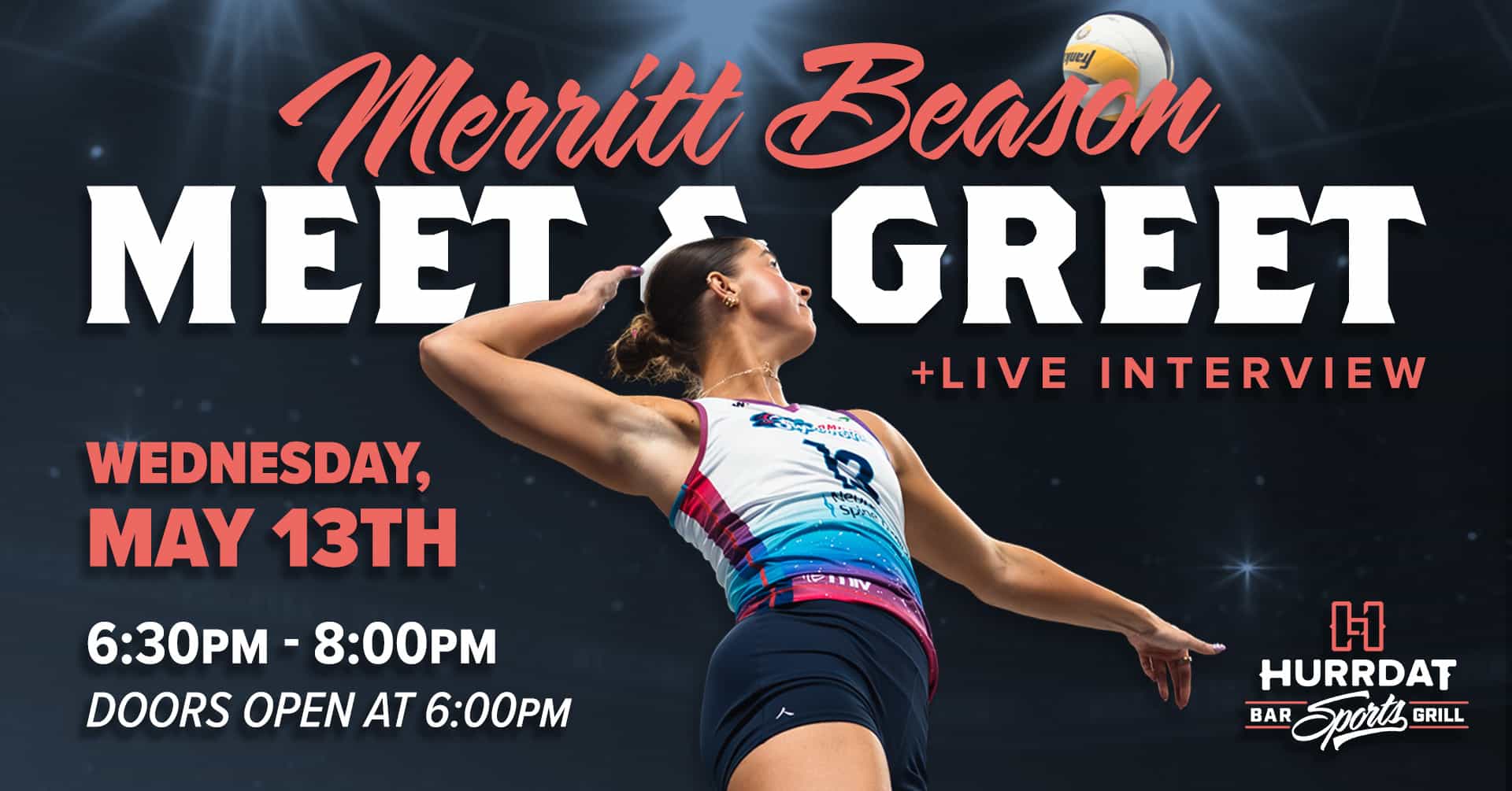 Merritt Beason Live Interview and Meet & Greet!