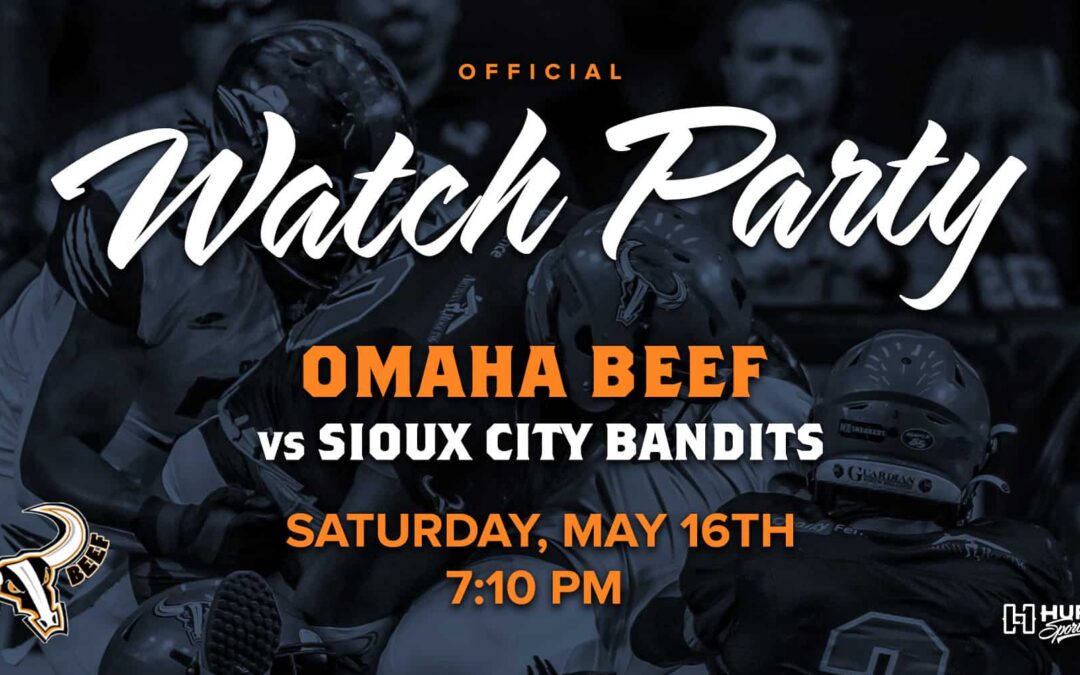 Omaha Beef vs Sioux City Bandits | Official Watch Party